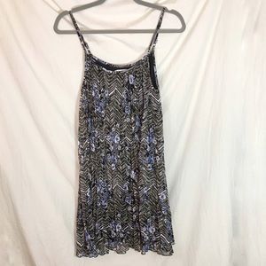 American Rag Shear Pleated Dress size S